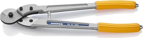 Knipex Drahtseil- und Kabelschere mit Kunststoff-Hüllen 445 mm 95 71 445