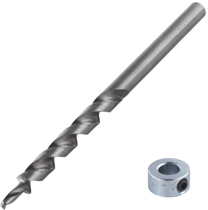 wolfcraft Juego de brocas escalonadas para Undercover Jig, 2 piezas I 2933000 I Para uniones atornilladas invisibles