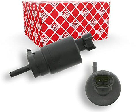 febi bilstein 24067 Waschwasserpumpe für Scheibenreinigungsanlage, 1 Stück