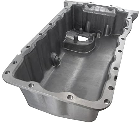 VAICO V10-0424 Ölwanne | Kompatibel mit: AUDI A3, SEAT ALHAMBRA, CORDOBA, CORDOBA Vario, IBIZA III, IBIZA IV, INCA, LEON, TOLEDO II, SKODA FABIA I