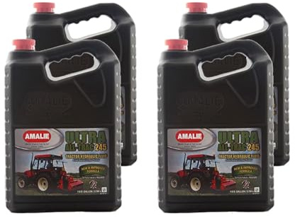 Amalie Ultra All-Trac 245 Hydraulic Fluid - 4/1Gal case