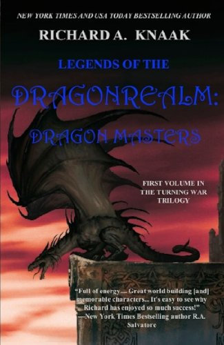 Legends of the Dragonrealm:Dragon Masters (English Edition)