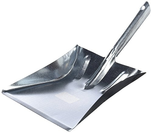 KS Tools -146.3000 - Pelle à poussière métallique - ramasse poussière - 224x228mm