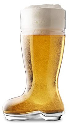 Final Touch 1 Liter Das Boot Beer Glass
