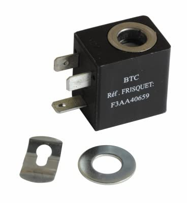 Frisquet - Bobine vanne auto zéro BIC 01- - : F3AA40659