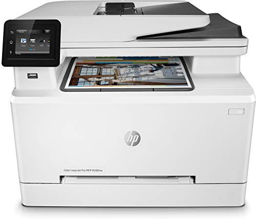 HP Pro M280nw Stampante Color LaserJet multifunzione, bianca