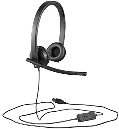 Logitech Headset H570e Stereo (zwart)