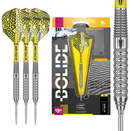 Target Darts Bolide Swiss Point Steeldarts-Set Dartpfeile
