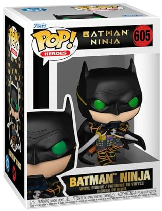 Funko POP! Heroes: DC Comics - Batman Ninja | Offizieller Fanartikel und Merch - Vinyl Sammelfigur als Regal Deko - Geschenkidee zum Geburtstag für Fans und Sammler