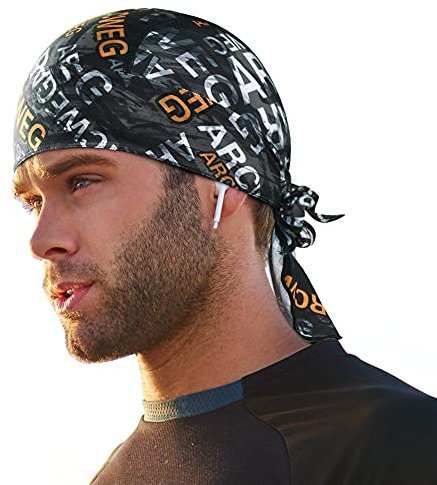 Arcweg Run Cap pour Hommes Femmes Bonnet de Sport UV Protection Solaire Bonnet de Cyclisme Absorbant la Transpiration Pliable Doux Bonnet de Sport d'été Moto Respirant