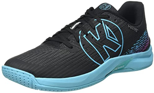 Kempa Attack Two 2.0 Handballschuh Schwarz/Aqua 42