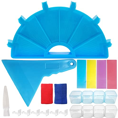 SENHAI Diamond Art Kits – Personalisierte Malwerkzeuge, Ablageschalen und Zubehör