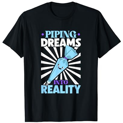 Réaliser ses rêves - poche à douille T-Shirt