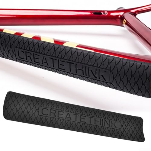 EpheyFIF Fahrrad Rahmenschutz Aufkleber, Silikagel Aufkleber Unterrohr Protect Aufkleber, Anti-rub Kratzer Lackschutz Folie Protector für