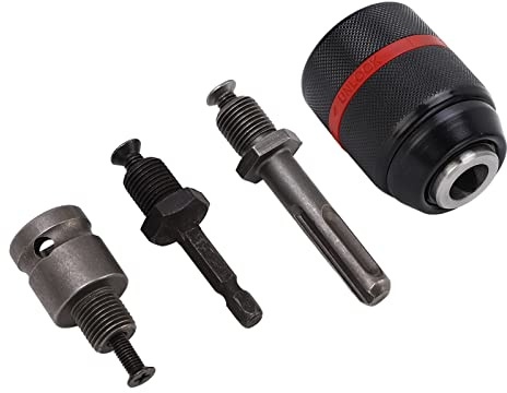 Impact Wrench Drill Chuck, Drill Chuck, Keyless, Self Tightening, 1/2 Inch, 2-13mm Clamping Range, Tool (SUPYINIo2ygx5hbu1-12)