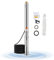 VEVOR Bomba Sumergible para Pozos Profundos con cable de 20 m, Caja de Control Externa Potencia de Salida 550 W Caudal de 100 L/min, Altura de Elevación de 53 m para Riego Industrial y Uso Doméstico