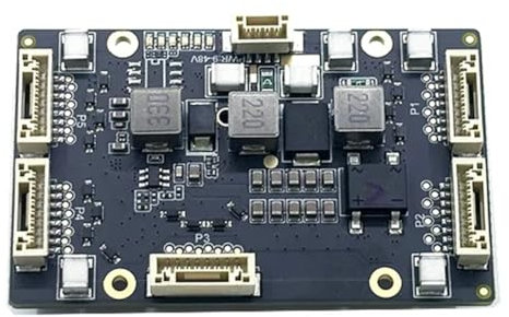Kioball Mini Modulo Switch Ethernet Industriale 5 Porte 10/100/1000M 9v-48v