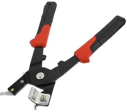 Homoyoyo Pinze per piastrelle mano Cutter pinze da taglio tagliapiastrelle Taglierina piastrelle Pinza piastrelle divisore di piastrelle Taglierina per mosaico di piastrelle Metallo Black