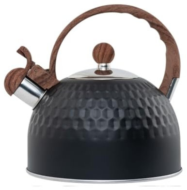 IWENZHKPA Bouilloire Camping Bouilloire À Sifflet, Bouilloire À Eau, Café, Chocolat, Cuisinière Électrique, Bouilloire À Thé, Cuisinière Bouilloire pour Thé Café
