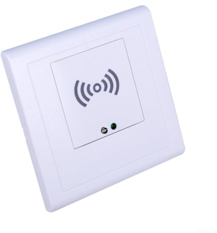Interruptor de sensor de microondas ajustable para 86 paneles tipo 220 V iluminación LED de escalera con detección de movimiento, retraso personalizable y control de sensibilidad a la luz