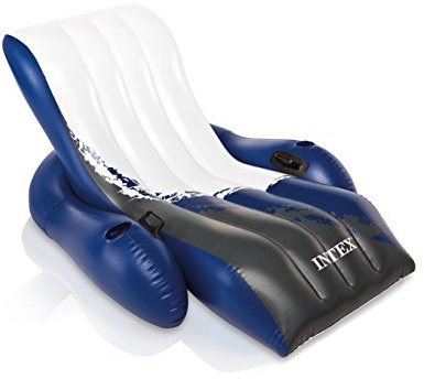 INTEX Floating Recliner Inflatable Swimming Pool Lounge