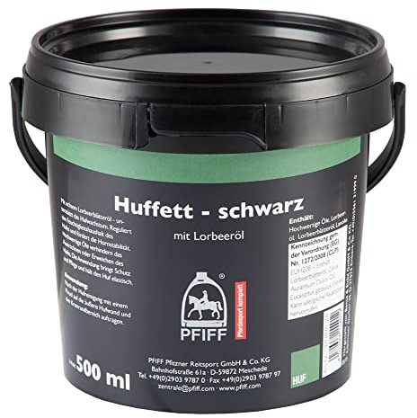 PFIFF Huffett med Lorbeerolja, svart 500 ml