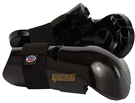 Proforce Lightning Punches Karate Sparring Gloves - Black - Medium