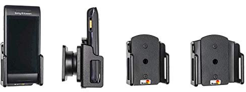 Brodit Gerätehalter 511232 | Made IN Sweden | für Smartphones - universell einsetzbar, schwarz