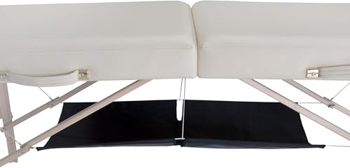 EARTHLITE Massagebord hängmatta – bärbar massagebord förvaringshylla för stöd, lakan och tillbehör (99 x 48 cm)