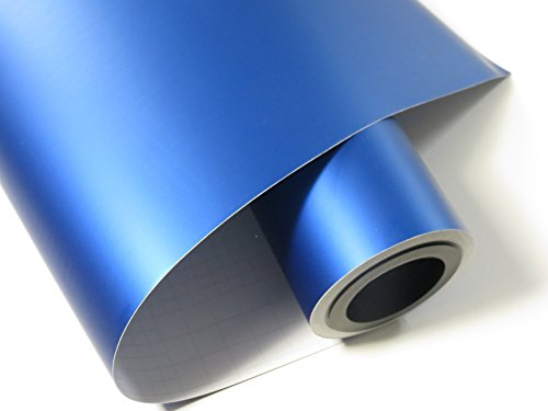 Könighaus (12,5€/m2) Ice Crust Blau Autofolie 200 x 152 cm blasenfrei mit Anleitung