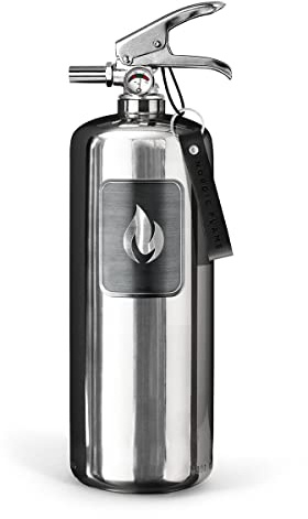 Nordic Flame Feuerlöscher Edelstahl 2 kg N140