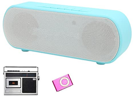 Zunate Bluetooth Speaker Recorder, Portable Audio Digitizer Bluetooth Audio Capture Card Bluetooth Speaker,MP3 Converter Recorder with Bluetooth and 3.5mm Line Input
