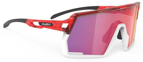 Rudy Project Kelion Sportbrille - Crystal Red-White - Multilaser Red