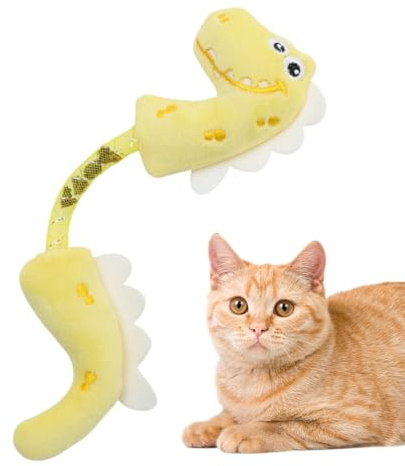 Zahnen Spielzeug - Junge Katze Molaren Puppen | Bissresistente weiche Zahnen Spielzeug, junge Katze Molaren Puppe, weiche Katze Kauspielzeug Katze Stick Spielzeug, langlebig weich Katze Kauspielzeug