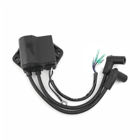 Zündeinheit CDI-Spulenpaket-Zündeinheit Für 25 PS 30 PS Für Suzuki DT25 DT30 2-Takt-Außenbordmotor 32900-96340 Motorrad Zündspule