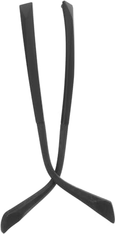 SEWOART 1 Paar Brillenbügel Ersatz Bügel Brillenzubehör Rutschfest Leicht Komfortabel Ohrenschonend Kopfdruckreduzierend