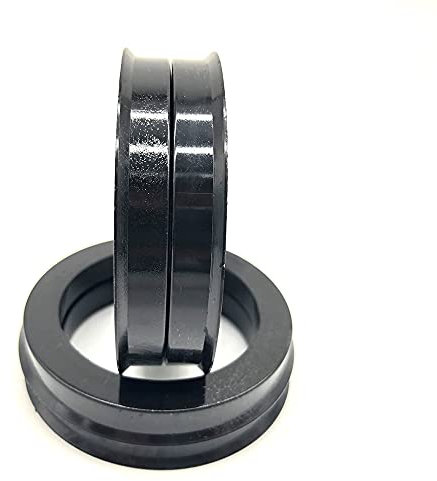 HUYGB Zentrierringe 4 Stück Auto Nabe Zentrierring Radbohrung Mittelbund 66.1-60.1 66.6-57.1 67.1-60.1 67.1-66.1 73.1-56.1 73.1-60.1 73.1-67.1 Radnaben Zentrierringe(73.1-67.1)