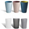 Furforstk toothbrush cup 6 Pieces bathroom cup Stackable bathroom tumbler, toothbrush pot for Travel Camping Bathroom Neat Bathroom Accessories