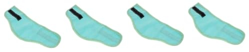 Supvox 4stücke Pet Cooling Towel Für Hunde Atmungsaktives Leichtes Kühlhalstuch Für Sommer Accessoire Für Outdoor-aktivitäten Und Grüner s
