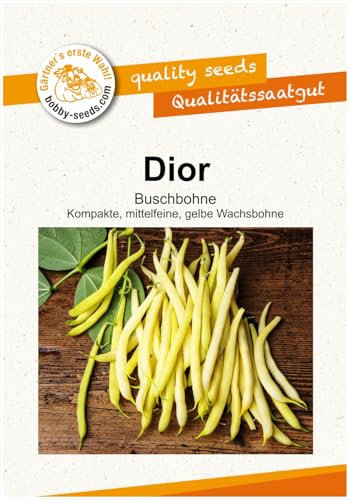 Bohnensamen Dior Buschbohne Portion