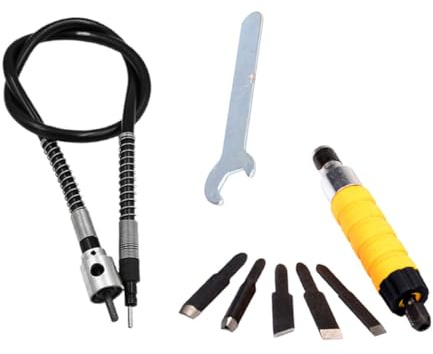 jojofuny Para Tallar Madera Buril Electrónico Herramienta De Tallado Manual Para Bricolaje y Decoración