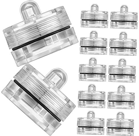 UKCOCO 12pièces Bougies LED Flottantes Bougies -Plat Submersibles Lumineuses pour Décoration De Fête Mariage Café Et Bar