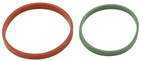 Ansaugkrümmergehäuse Dichtung Mischklappe Ansaugkrümmer Dichtring Ladeluftschlauch O-Ring für 1er F20 F21 2er F22 3er E90 E91 E92 E93 F30 F31 F34 4er F36 F32 F33 5er F07 F10 F11 X1 E84 X3 F25 X5 F15