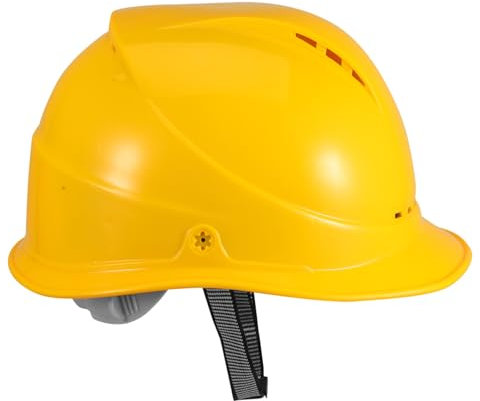 Mikikit Casco De Seguridad Casco Rígido Protección contra Golpes Y Ventilación Gorra De Sudoración De Trabajador De Construcción para Exteriores Accesorios De Construcción
