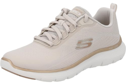 Skechers Flex Appeal 5.0 Dam Svart Sneaker, 38 EU