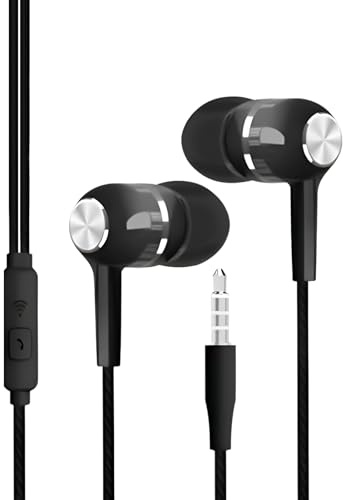 Hörlurar Med Sladd Trådade In-ear Hörlurar Med Mikrofon