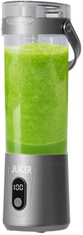 Presse-agrumes électrique pour légumes et fruits, mélangeur portable à affichage numérique, gadgets de cuisine pour jus de citron vert, citron, orange, milkshake, voyage, camping