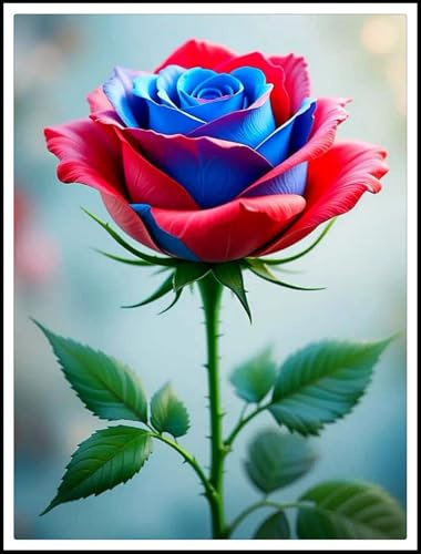 Resistente al frío - Vertical - Decoración paisajística para terraza y jardín- Raíces de rosas -/【CXXFGFT】.-2 rizoma-E