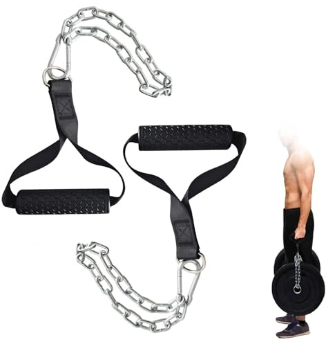 powerfeng Gym Farmers Walk Carry Handles: Portable Farmers Carry Handles for Grip Strength & Body Building Workouts for Home Gym
