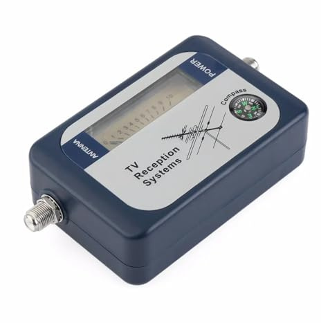 DVB-T Antenna TV digitale Finder Antenna Misuratore di segnale terrestre Puntatore Ricevitore satellitare TV Facile da localizzare